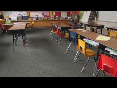 San Diego Unified School District students return to school