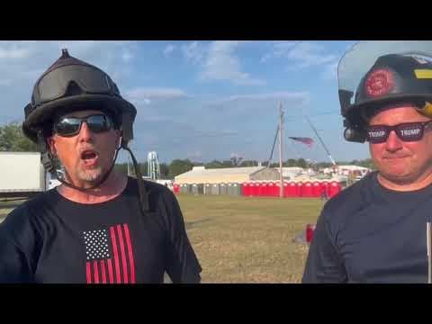 Attendees of Trump's rally recount the moment shots were fired