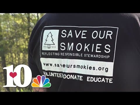 'Save Our Smokies' group hosting Earth Day cleanup
