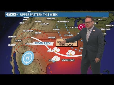 New Orleans Weather: Afternoon storms didn't stop record heat