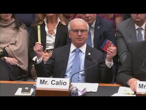 "Paper strips and floppy disks" | Aviation officials warn Congress about underfunded, understaffed a