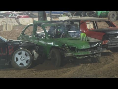 Demolition Derby: Aim, Wreck & Repeat at Montgomery County Fair | Nightcap