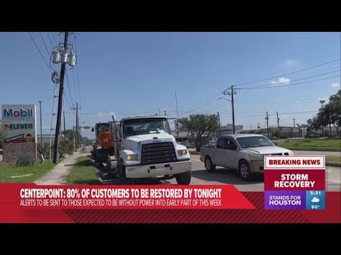 KHOU 11 coverage of the aftermath of last weeks' deadly storms in the Houston area