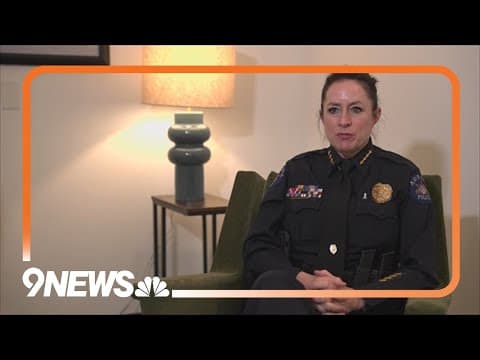 New Aurora PD interim chief to focus on improving staffing, combatting violent crime