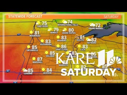 WEATHER: Stunning Labor Day weekend