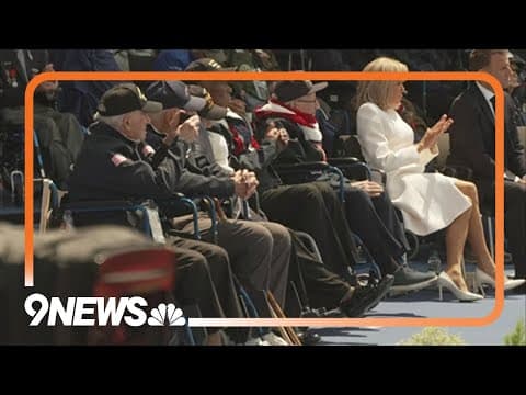 World honors lives lost on D-Day, 80 years later