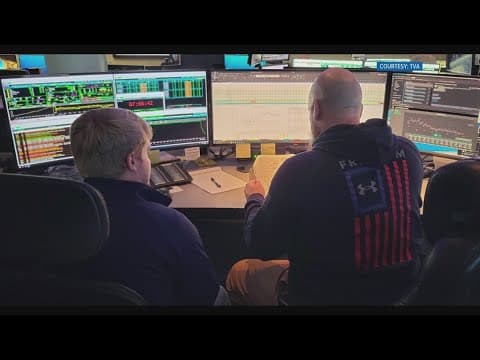 TVA sees high power demand amid freezing temperatures