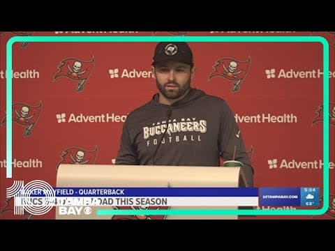 Bucs gear up to take on Lions at 3 p.m. Sunday