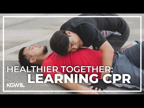 CPR training can save lives | Healthier Together