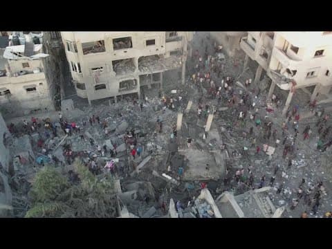 Rally, vigil held for respective sides of Israel-Hamas conflict in San Diego