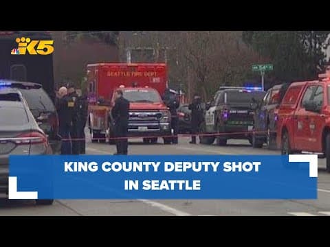King County deputy shot in Ballard