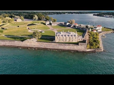Chuck's Big Adventure at Niagara Falls: Old Fort Niagara