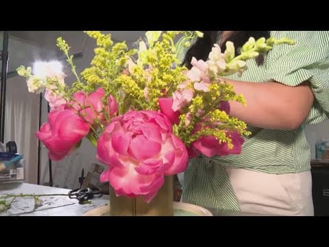 Florist starts statewide network to build memorial flowers for victims