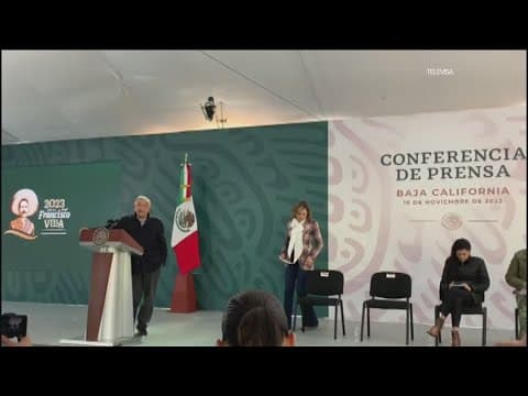 President of Mexico discusses cross-border projects in Tijuana