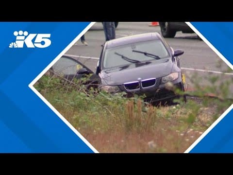 Male passenger stabbed driver, two others inside BMW on I-5 near Federal Way, police say