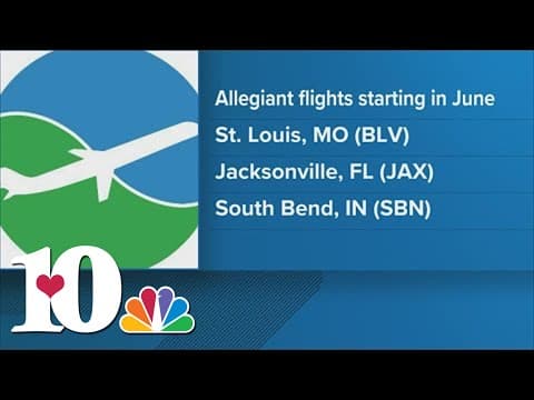 McGhee Tyson adds three new destinations