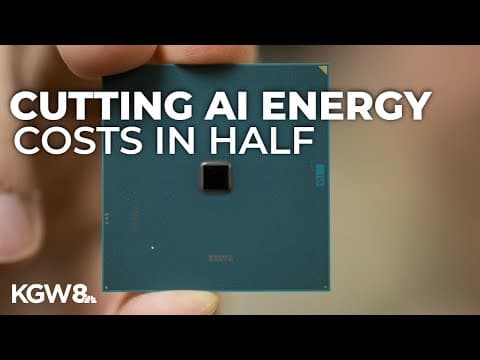Oregon State builds new computer chip to cut AI energy costs in half