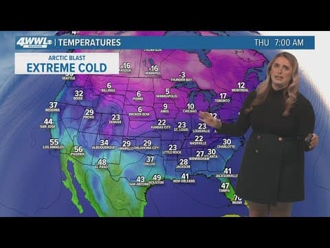 Saturday morning weather update extreme cold forecast