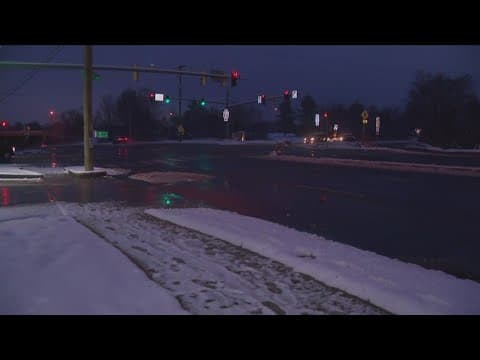 Road conditions in DC, Maryland, Virginia: Main roads clear, sidewalks treacherous