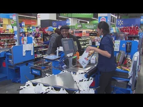 Walmart tests body cameras on employees