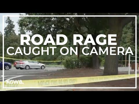 Road rage ends in double stabbing in SW Portland