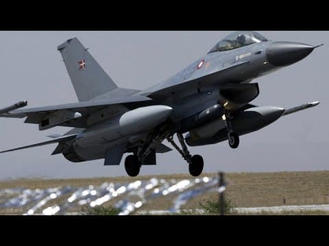 Pentagon: U.S. set to train Ukrainian pilots on F-16s