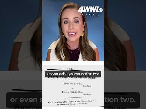 The Breakdown: How Louisiana’s redistricting case could have national impact