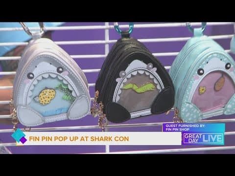 Dive into ocean love with Fin Pin Shop