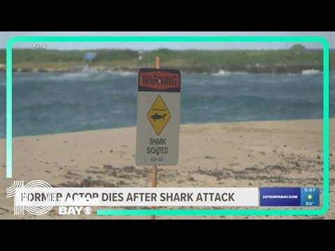 'Pirates of the Caribbean' actor dies in shark attack while surfing