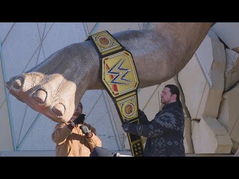 Children's Museum of Indianapolis dressed up in WWE attire ahead of Royal Rumble 2025