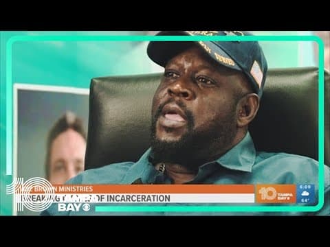 Ministry in Tampa Bay works to break cycles of incarceration