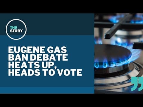 Fight brews in Eugene over ban on new natural gas hookups