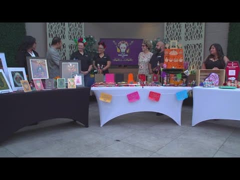 Dia De Los Muertos alter at Otay Ranch Town Center