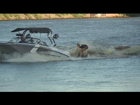 University of Minnesota study measures the power of wake boat waves