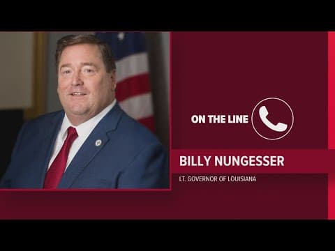 Lt Governor Billy Nungesser | 'There is work to be done'