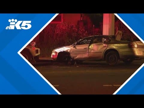 3 people hospitalized after rollover crash in West Seattle