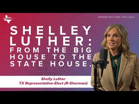 Texas salon owner Shelley Luther talks rejecting COVID shutdown orders | Y'all-itics: Nov. 21, 2024