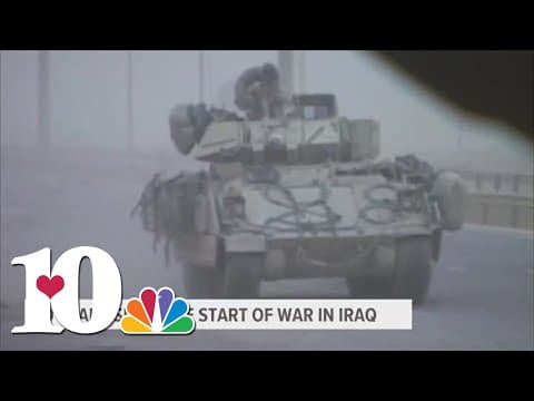 East Tennessee trauma surgeon reflects on 20 years since start of Iraq War