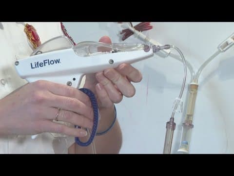 New tool will allow Sarasota medics to provide whole blood transfusions on scene