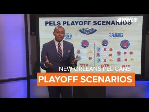 Pelicans Playoff Scenarios as NBA season hits final day