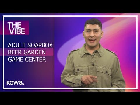PDX Adult Soapbox Derby, Midtown Beer Garden grand opening party and more | The Vibe