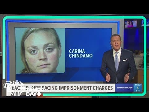 Police: Bradenton teacher caught on camera tying non-verbal 7-year-old to chair