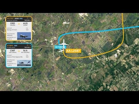 FAA hopes to reduce airplane 'close calls'