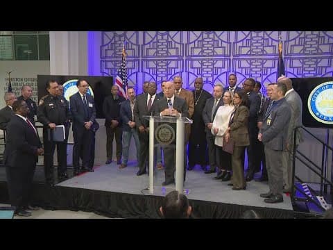 Houston leaders launch new initiative to combat youth violent crime