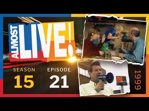 Almost Live! S15E21 Full Episode: Sick Waitress