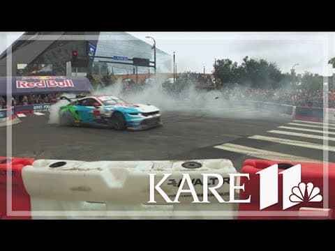 Red Bull Showrun brings thousands of motorsports fans to Minneapolis