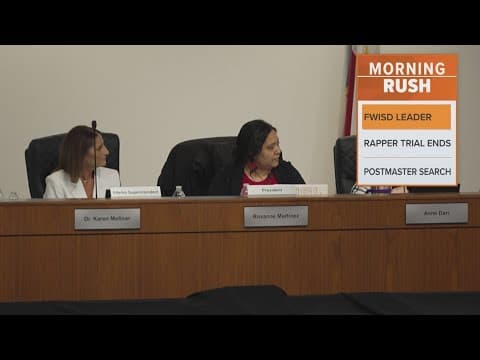 Fort Worth ISD names interim superintendent the lone finalist in superintendent search