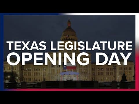 Live from Austin: Texas House of Representatives selects new speaker, swears in new members