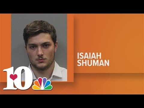 KPD: 21-year-old facing charges after committing series of crimes in downtown Knoxville