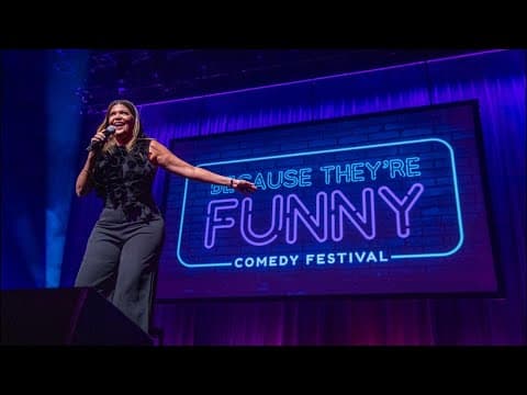 "Because They're Funny Comedy Festival" is back in DC this weekend!